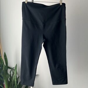 Gap Fit Maternity blackout technology Black Leggings M